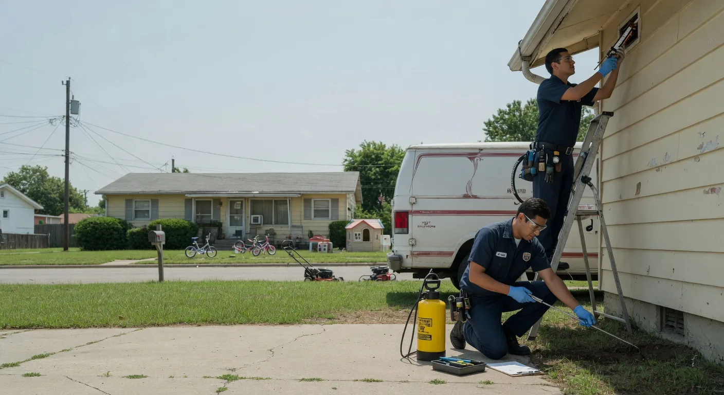 Termite Treatment in Alvin, IL near me
